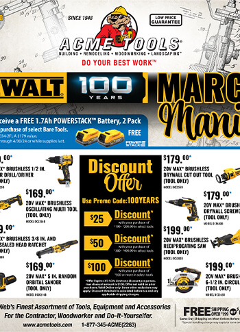 Catalogs at AcmeTools.com