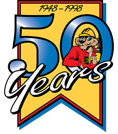 50 Years Logo