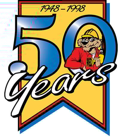 50 Years Logo