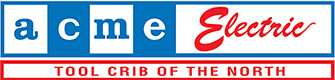 Acme Electric Tool Crib of the North