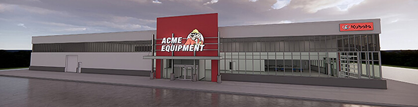Acme Equipment Build Out