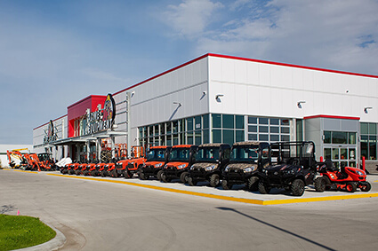 Acme Equipment, Fargo, Side