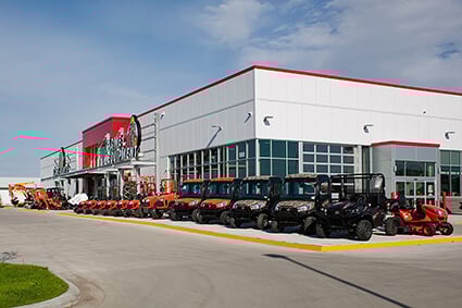 Acme Equipment, Fargo, Side