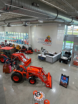 Acme Equipment, Fargo, Shop 1