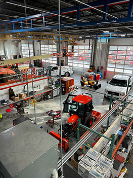 Acme Equipment, Fargo, Shop 2