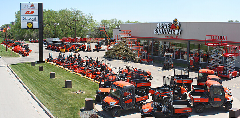 Acme Equipment Storefront