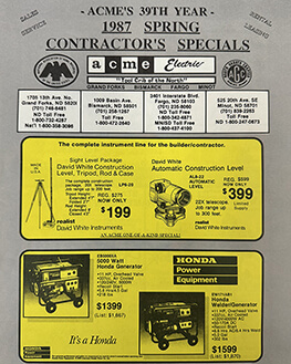 Catalog - 1982