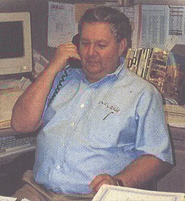 Grand Forks Store Manager, Dave Straus - 1998