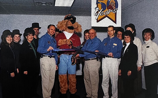 Duster at 50 Years Celebration - 1997