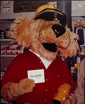 Duster Mascot - 1997
