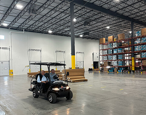 eCommerce Distribution Center, Burnsville - Daniel