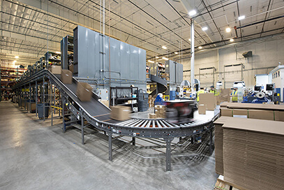 eCommerce Distribution Center Shipping