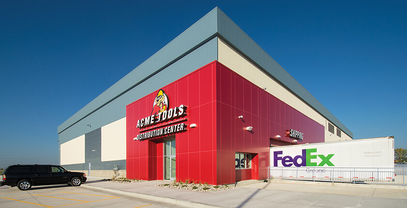 eCommerce Distribution Center