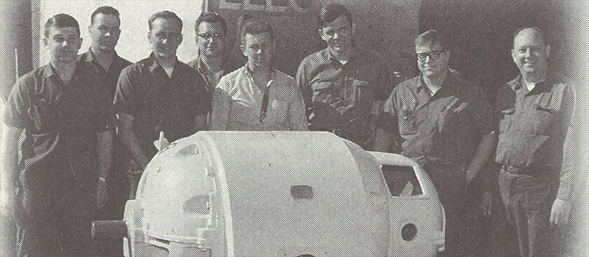 Acme Electric's first employees