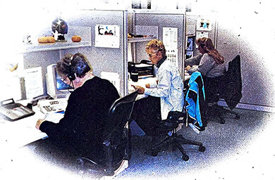 Mail Order Call Center - 1998