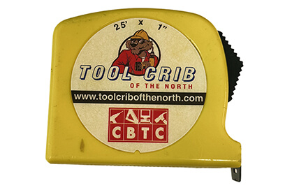 Promotional Tape Measure at CBTC - 1997