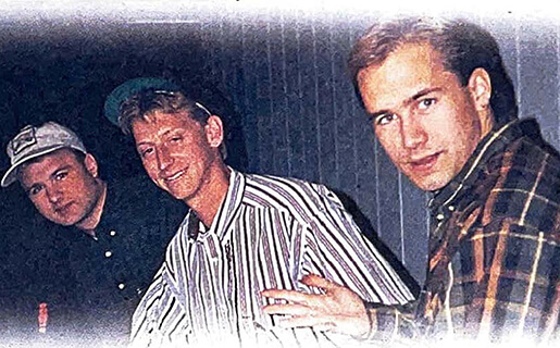 Steve, John, Paul