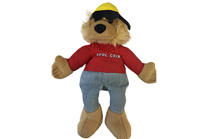 Tool Crib Mascot Duster - 1997