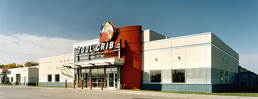 Tool Crib Store Front