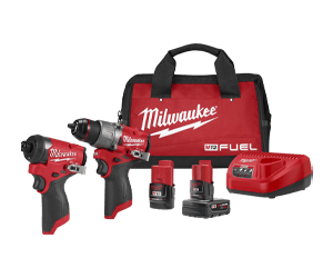 Milwaukee M12 Combo Kits Milwaukee M12 Combo Kits
