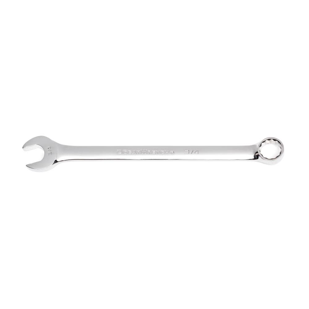 

GEARWRENCH 12 Point Long Pattern Combination Wrench 3/4"