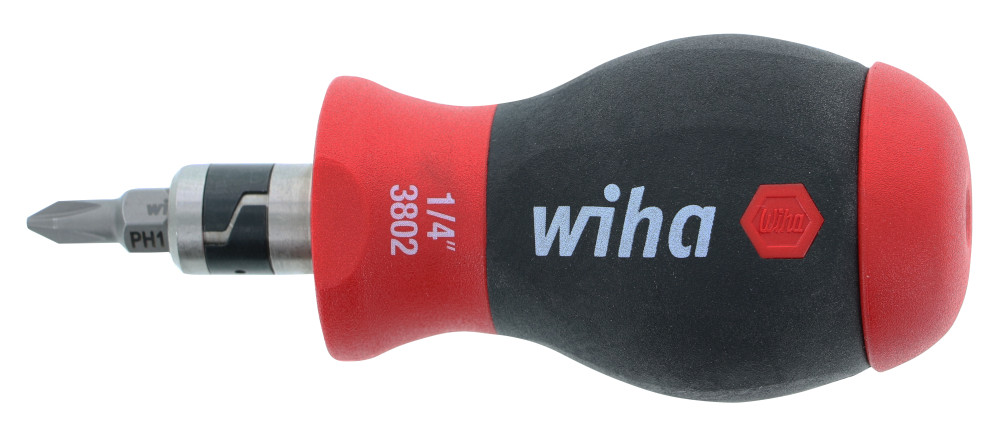 

Wiha Multi Bit Driver 14 in One Soft Finish Stubby