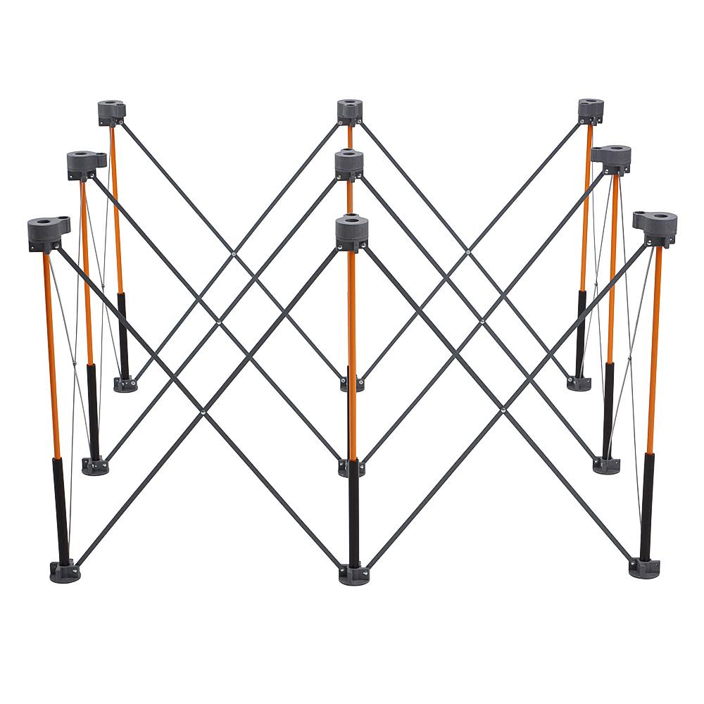 

Bora Portamate Centipede 4ft x 4ft Unit 4 X-Cups 4 Quick Clamps Carry Bag