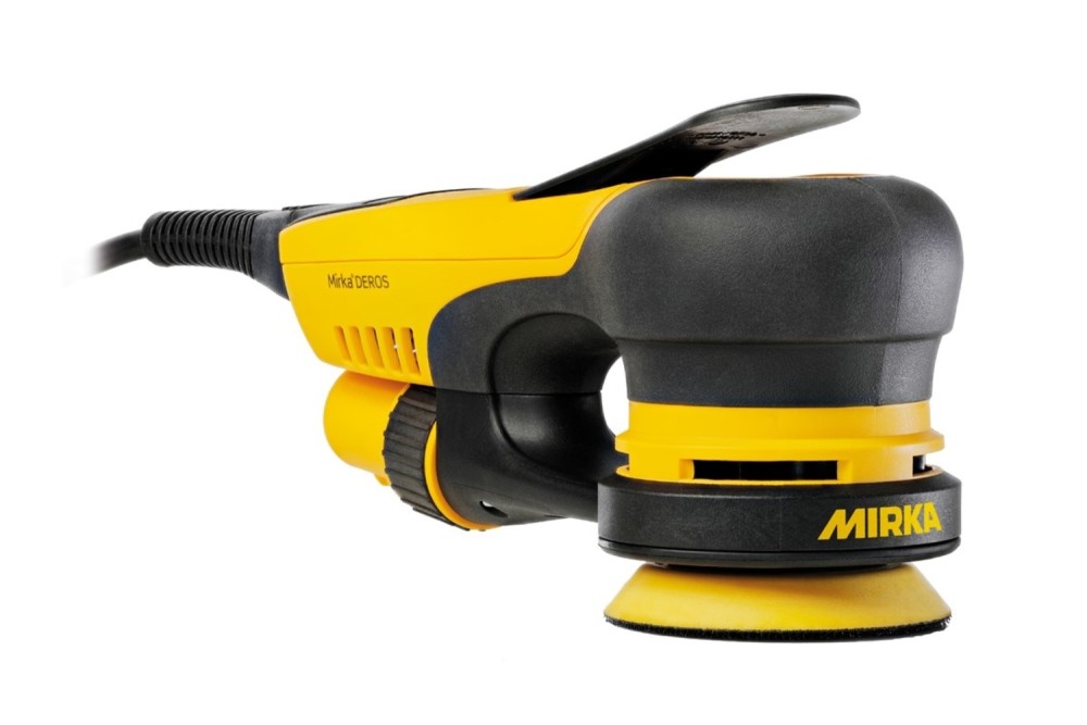 

Mirka DEROS 3" (77mm) 5.0mm Orbit Vacuum-Ready Finishing Sander