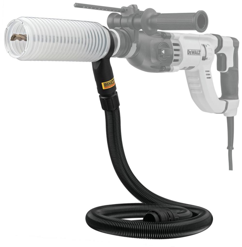 DEWALT SDS Plus Rotary Hammer Dust Extraction Tube Kit with Hose DWH200D Acme Tools
