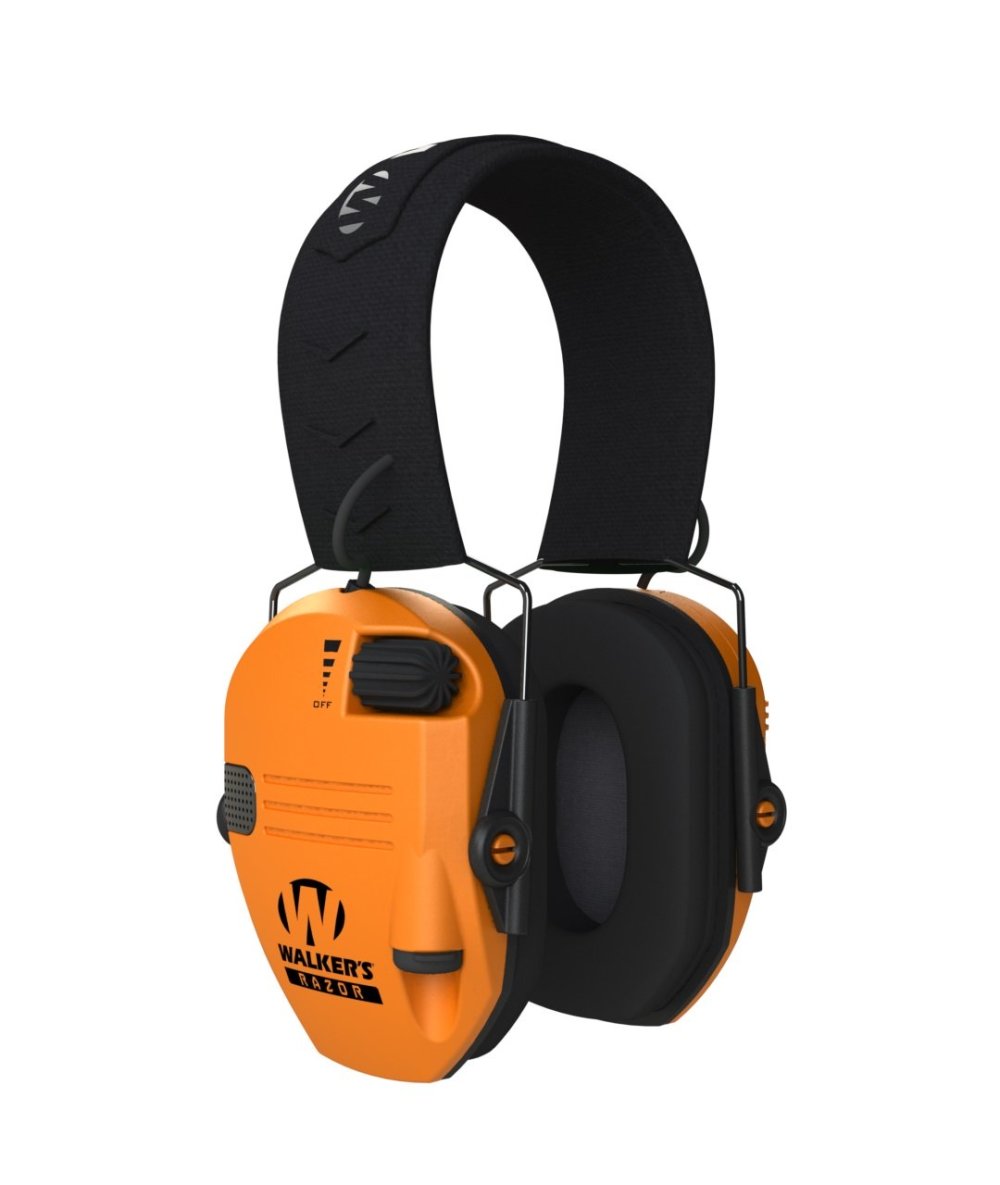 

Razor Slim Electronic Ear Muffs - Blaze Orange
