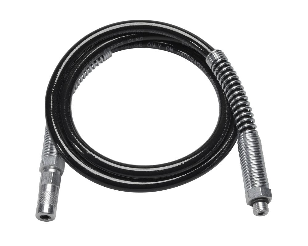 

Milwaukee 48 in. Grease Gun Replacement Hose with HP Coupler