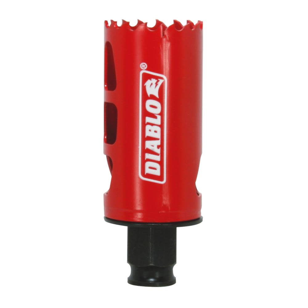 

Diablo Tools 1-3/8 in. x 2-3/8 in. High Performance Bi-Metal Hole Saw