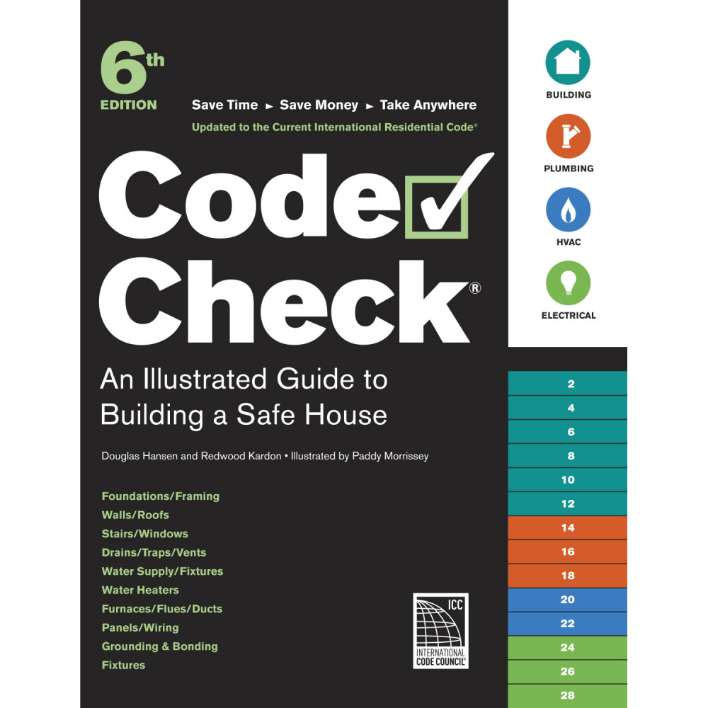 

Taunton Press Code Check 6th Edition