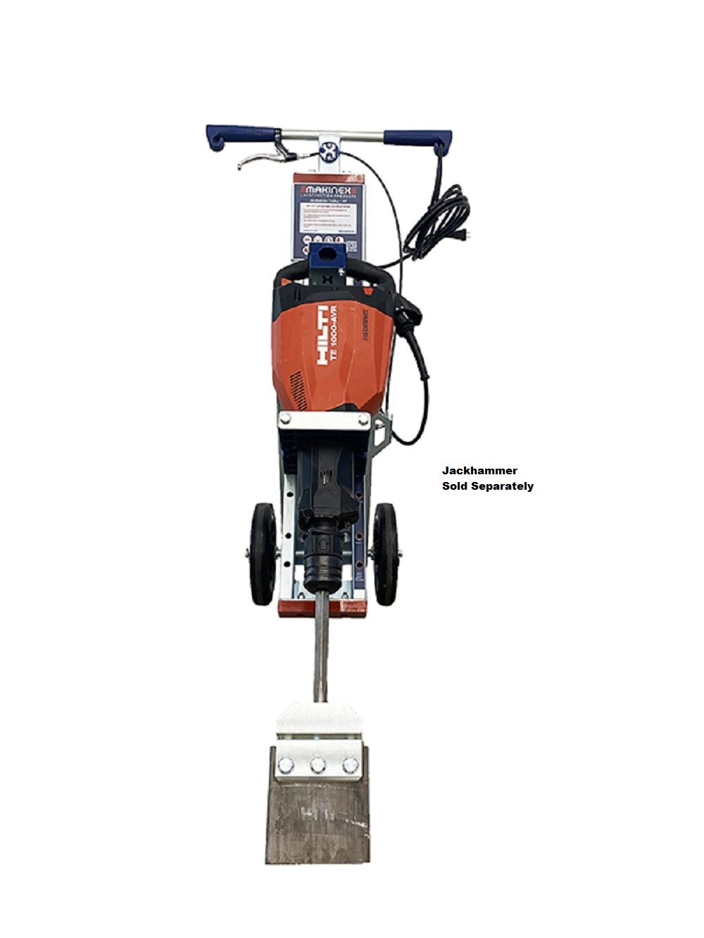 Makinex Jackhammer Trolley JHT-U-2 - Acme Tools