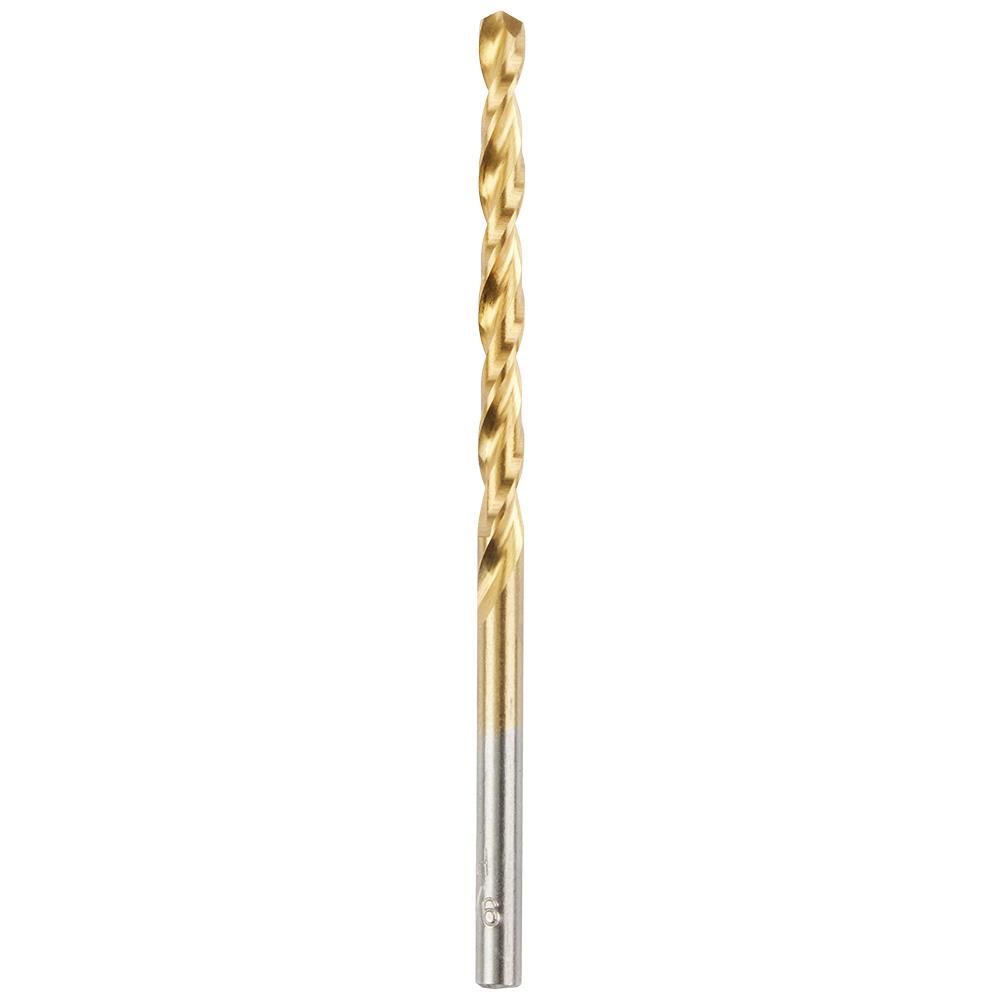 Milwaukee 9/64 in. Thunderbolt Titanium Coated Drill Bit