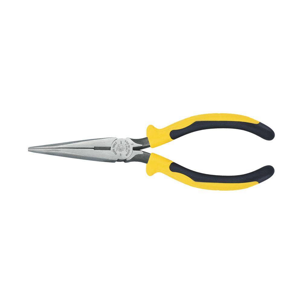 

Klein Tools Long Nose Side Cut Pliers 7-1/2" L
