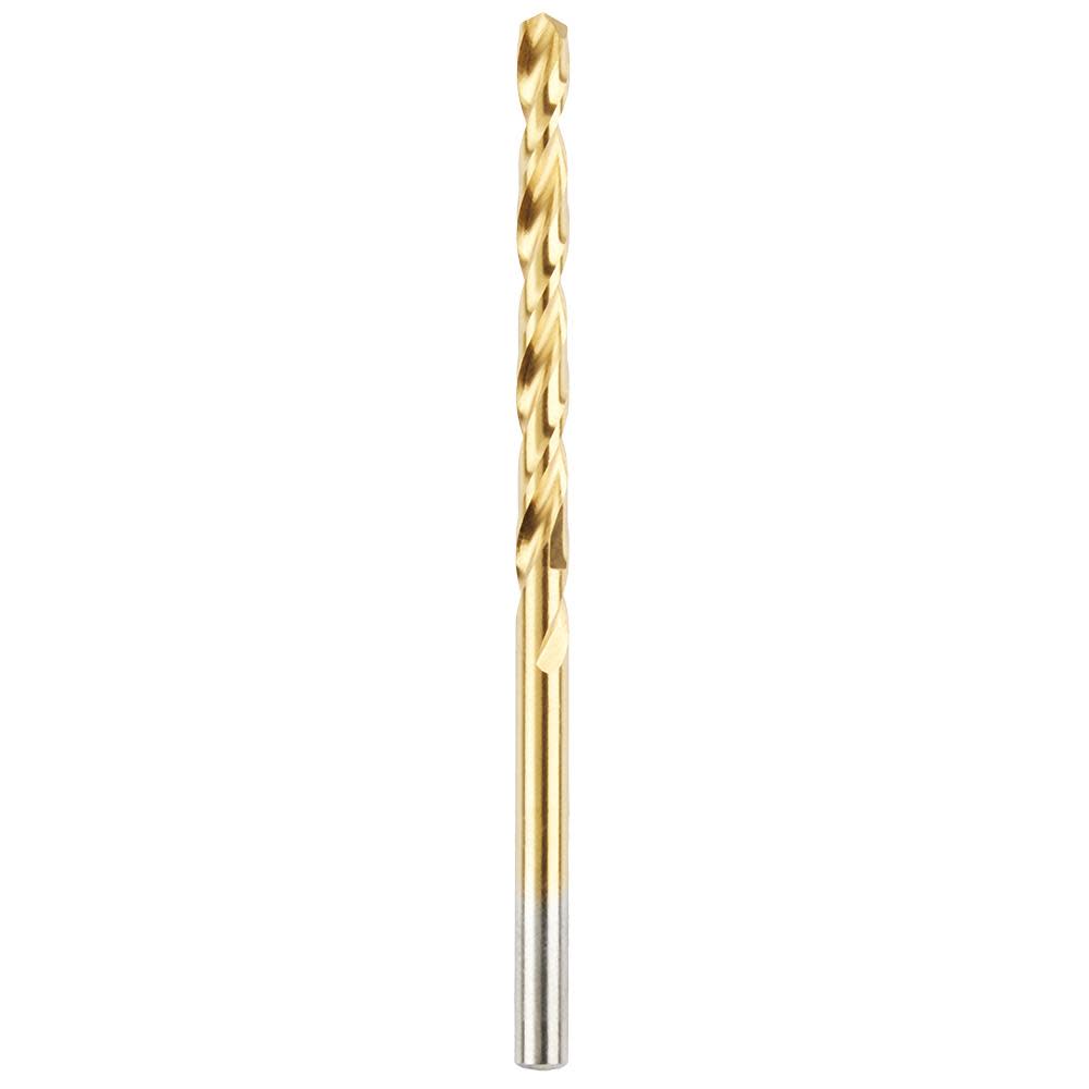 

Milwaukee 11/64 In. Thunderbolt Titanium Coated Drill Bit