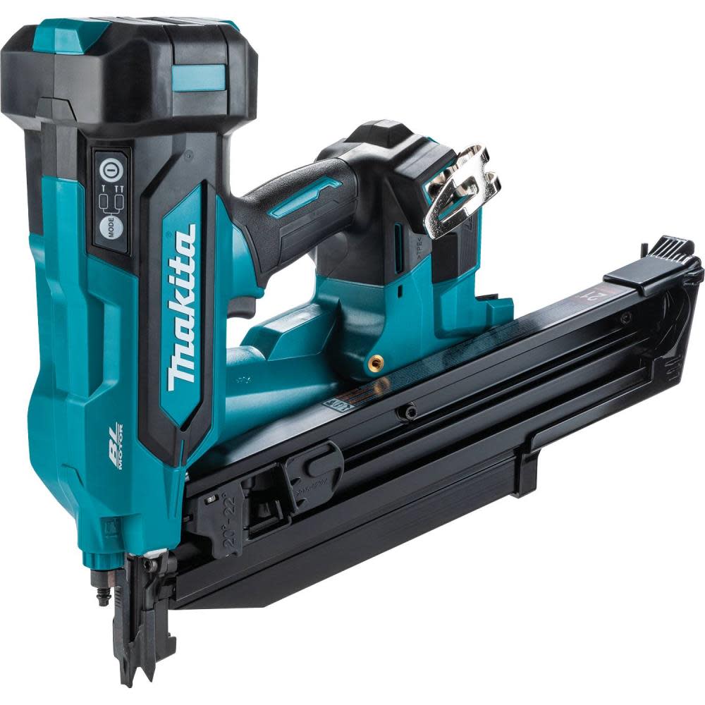 View Makita 18V LXT Cordless 21 Degree Full Round Head 3-1/2 Inch Framing Nailer (Bare Tool)