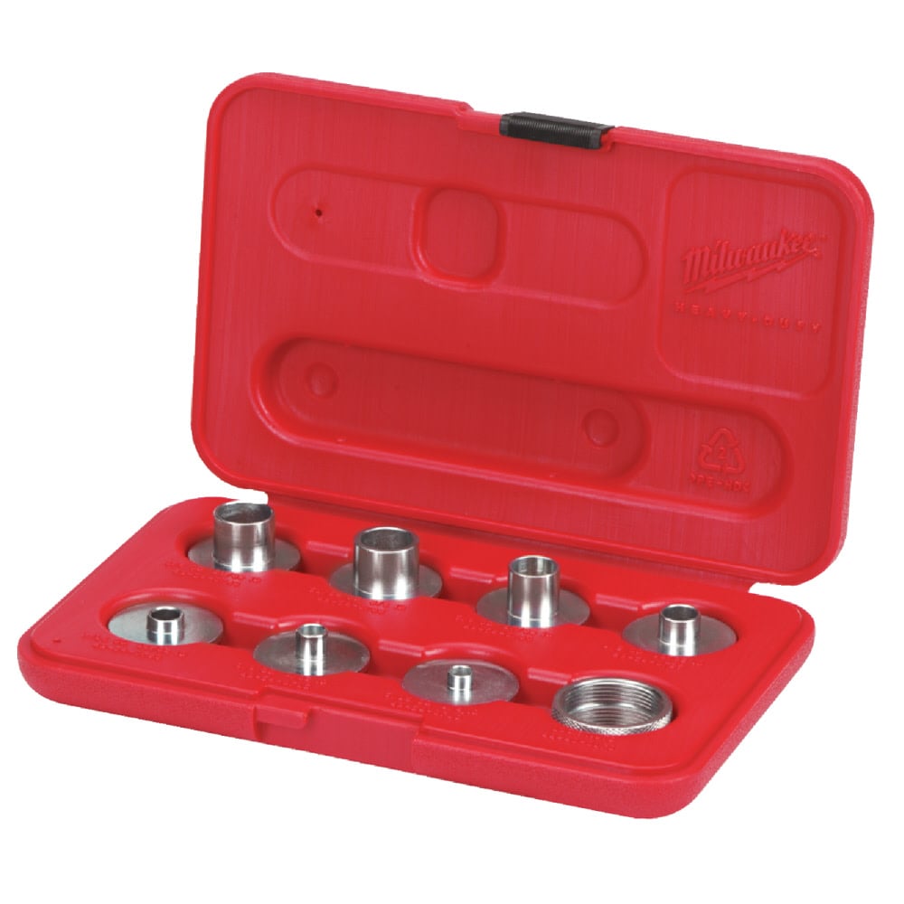 Milwaukee Template Guide Kit 9 Piece