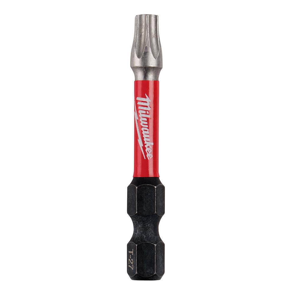 

Milwaukee SHOCKWAVE 2 in. Impact Torx T27 Power Bit