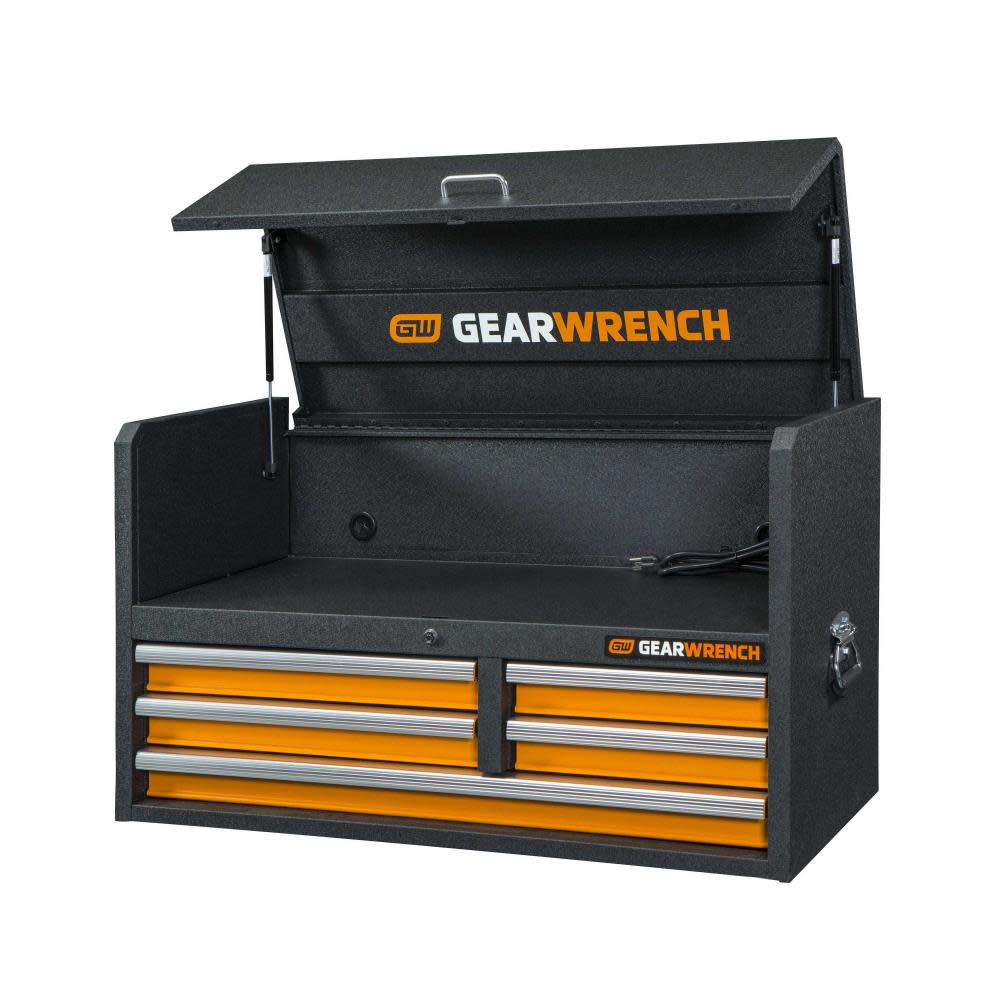 

GEARWRENCH GSX Series Tool Chest 41" 5 Drawer