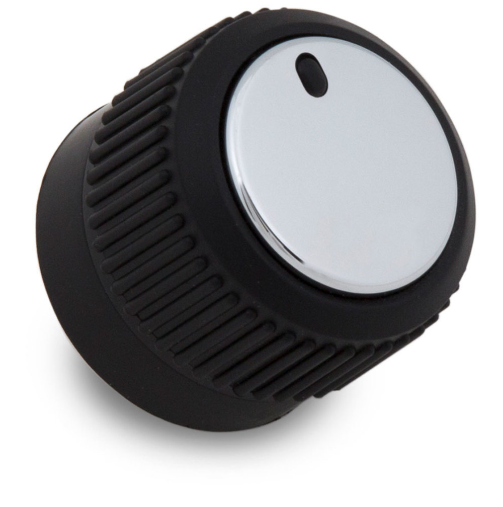 

Broil King Resin and Chrome Replacement Large Control Knob