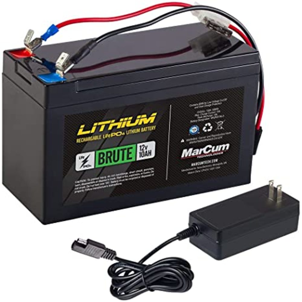 

MarCum 12V Brute Battery Kit