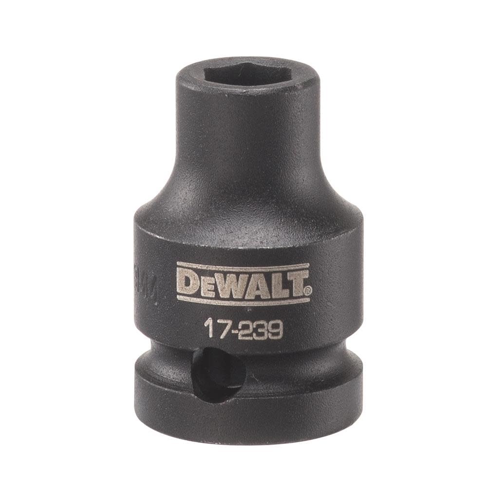 

DEWALT 1/2 in Drive 6 pt Impact Socket 9 mm