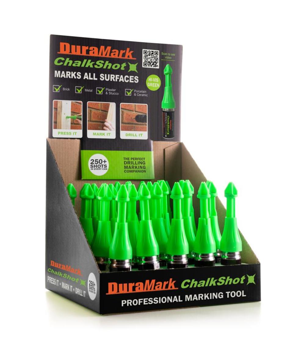 

US Tape US TAPE DuraMark ChalkShot 30pc