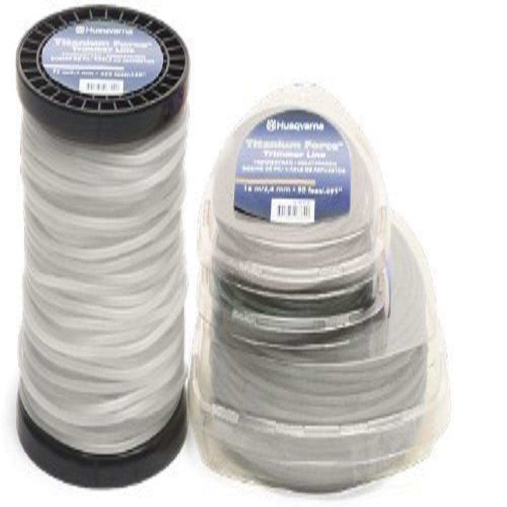 

Titanium Force 0.105 Trimmer Line 50Ft