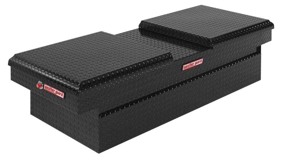 

Weather Guard Cross Box Aluminum Full Extra Wide 15.3 Cu. Ft.