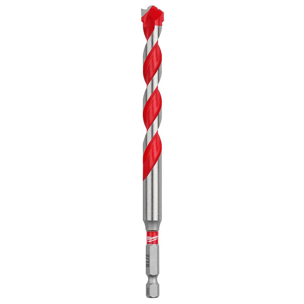 Milwaukee SHOCKWAVE Carbide Hammer Drill Bit 7/16inchx4inchx6inch