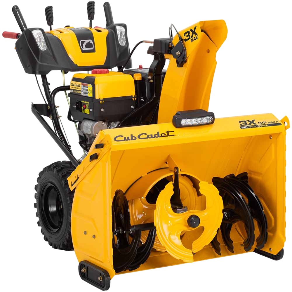 チャッピー Cub Cadet 34 in 420 cc OHV Engine Max H Intellipower EFI 3 Stage