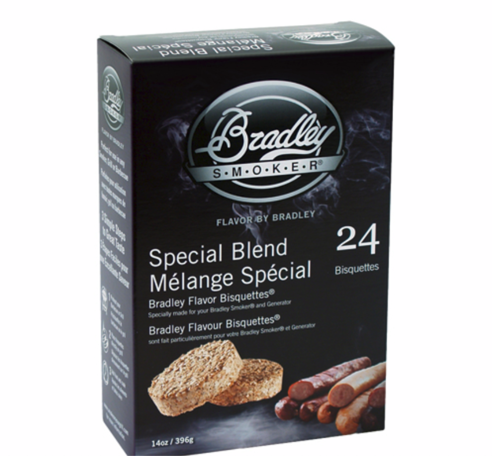 

Bradley Smoker Special Blend Bisquettes--24 Pack
